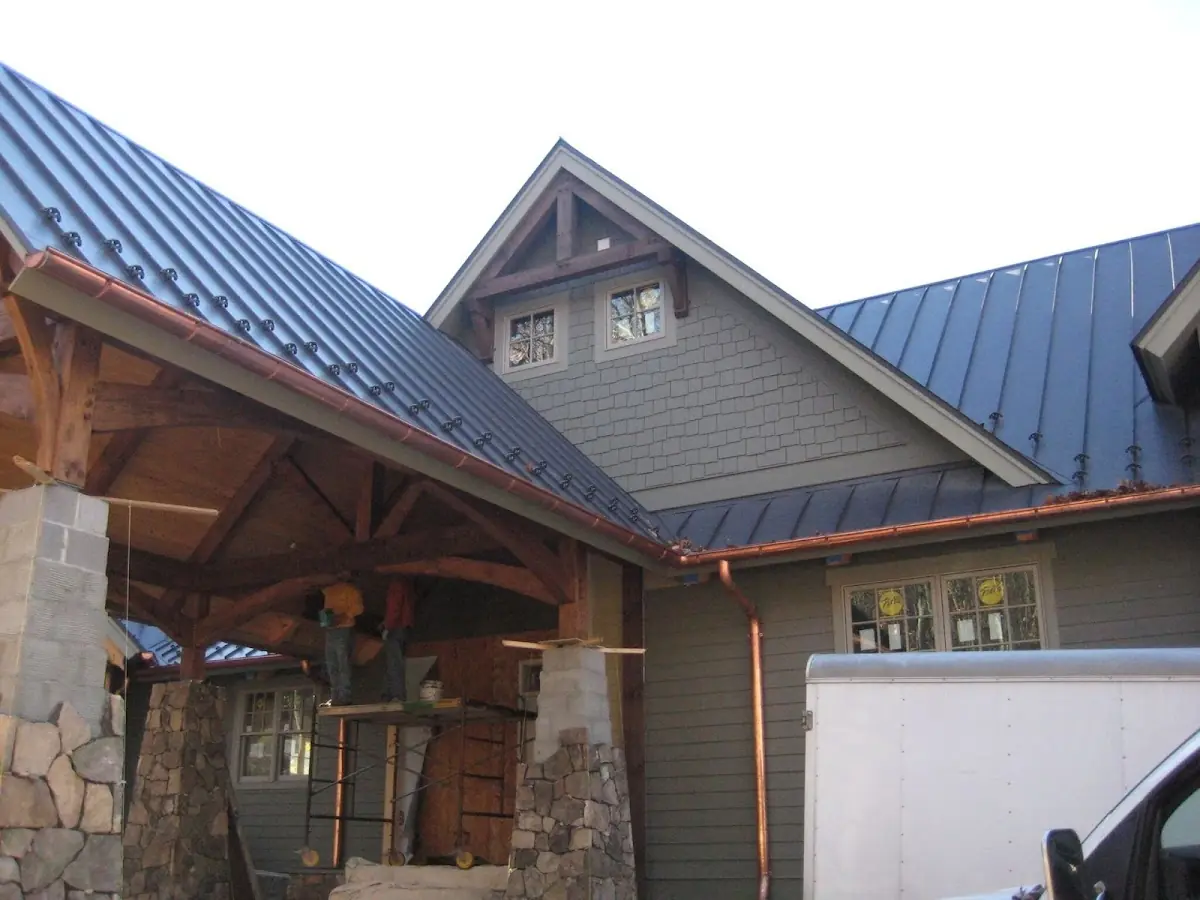 Craftsman Roofing team delivering quality roofing work in Leander